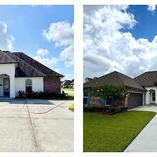 Before-and-After-of-summer-prep-on-this-home-in-Thibodaux-LA 0
